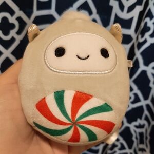 Squishmallows Nissa The Christmas Yeti 4” Plush